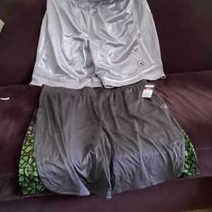 Champion Men's Gray Athletic Shorts